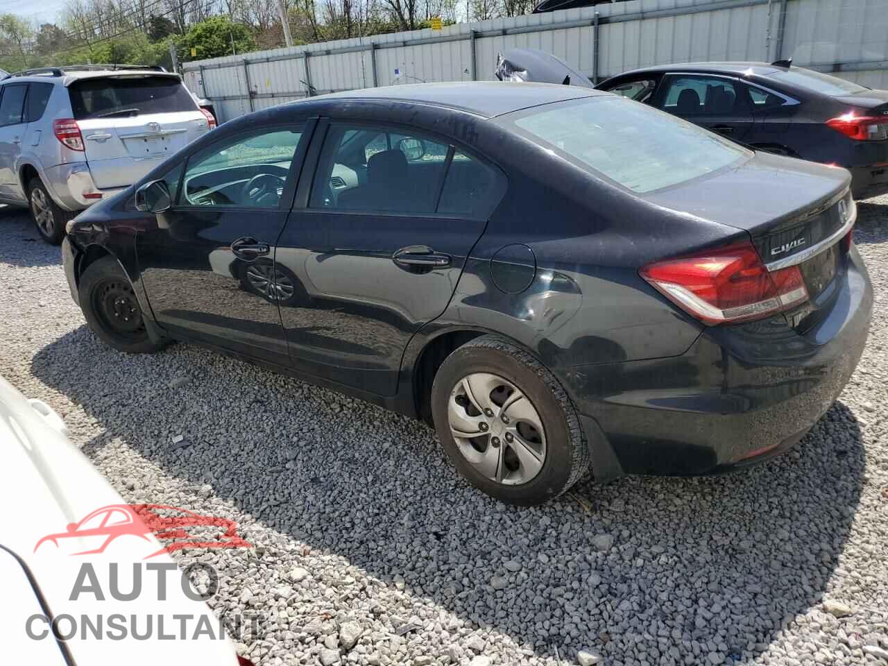 HONDA CIVIC 2013 - 19XFB2F50DE082036