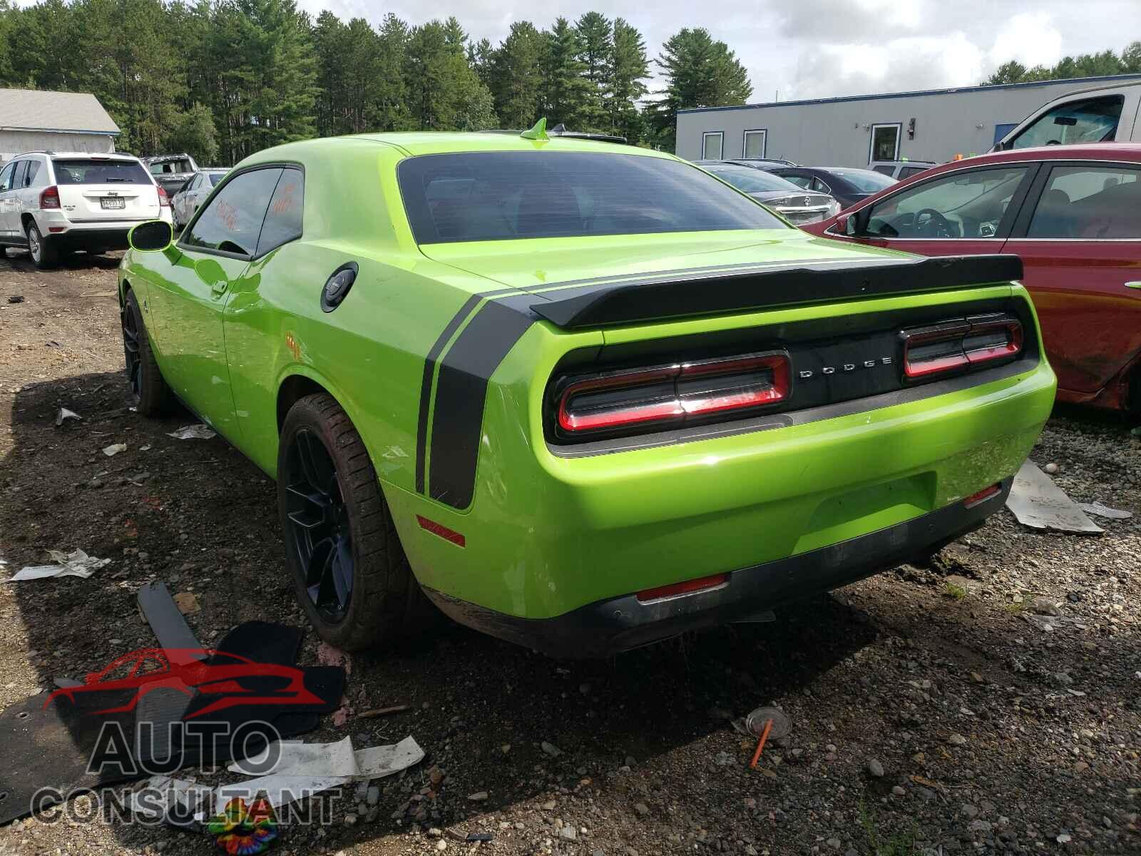 DODGE CHALLENGER 2019 - 2C3CDZFJ5KH722850