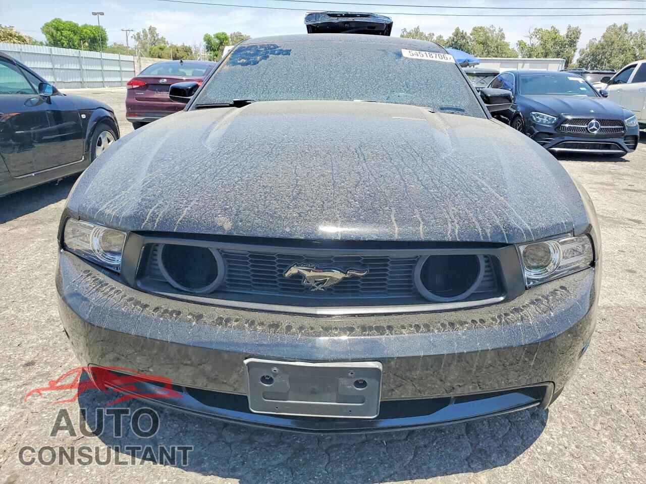 FORD MUSTANG 2012 - 1ZVBP8CF3C5210180