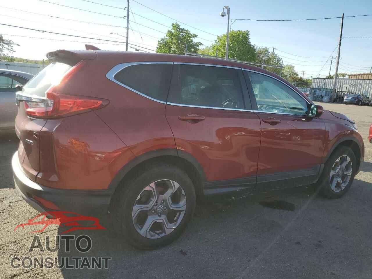 HONDA CRV 2017 - 2HKRW2H82HH680347