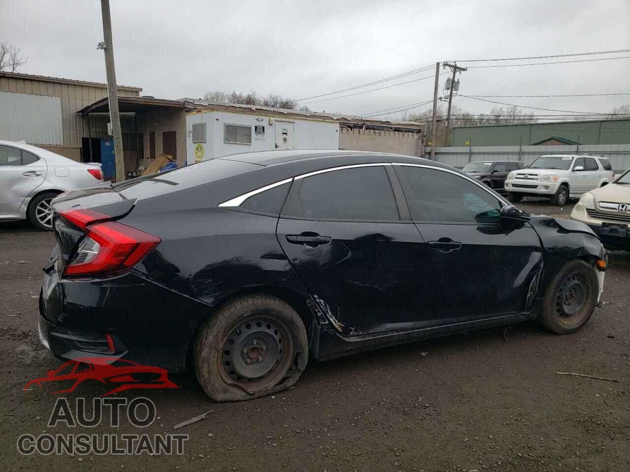 HONDA CIVIC 2019 - 2HGFC2F61KH541132
