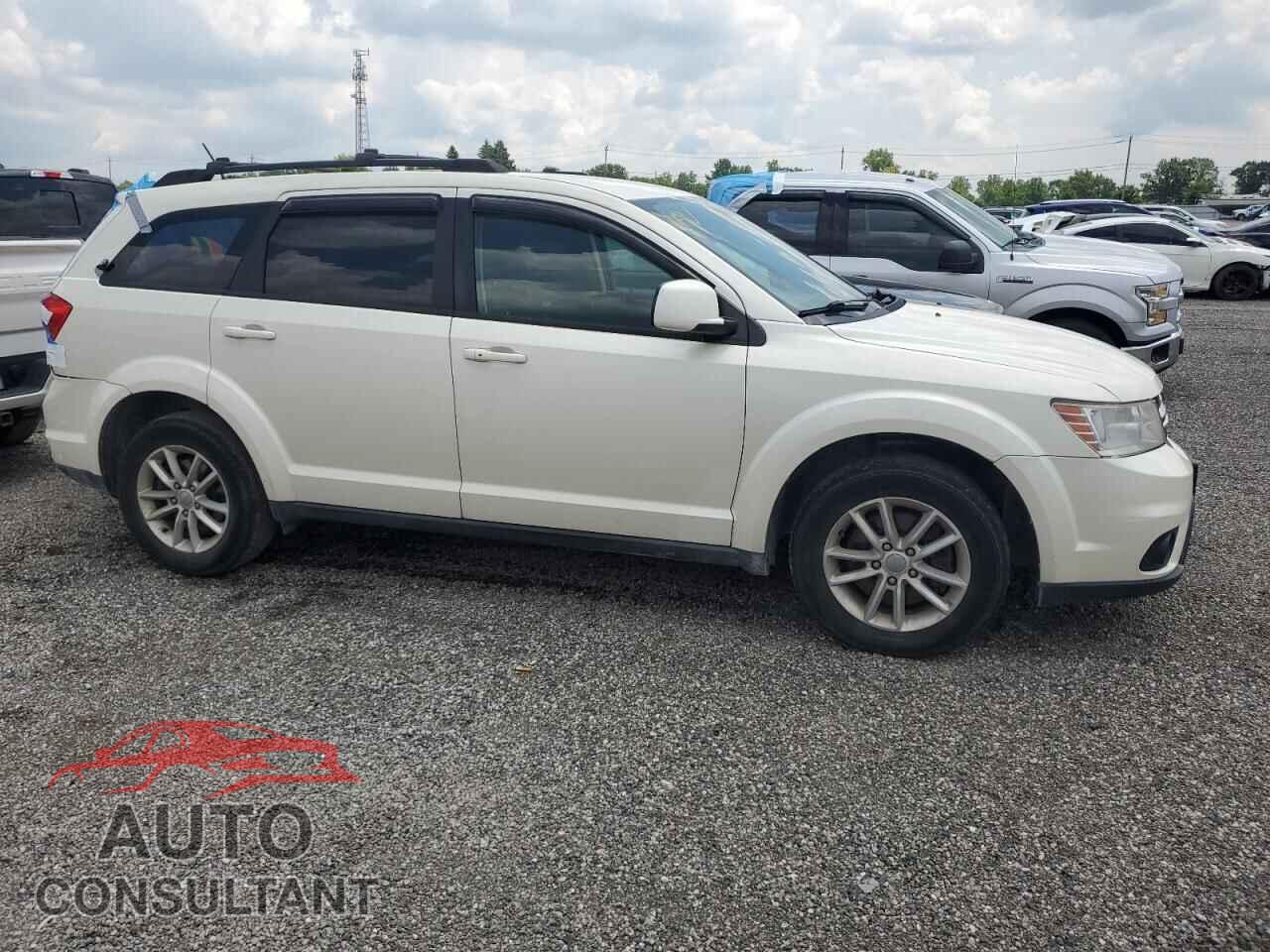 DODGE JOURNEY 2013 - 3C4PDCCG4DT693791