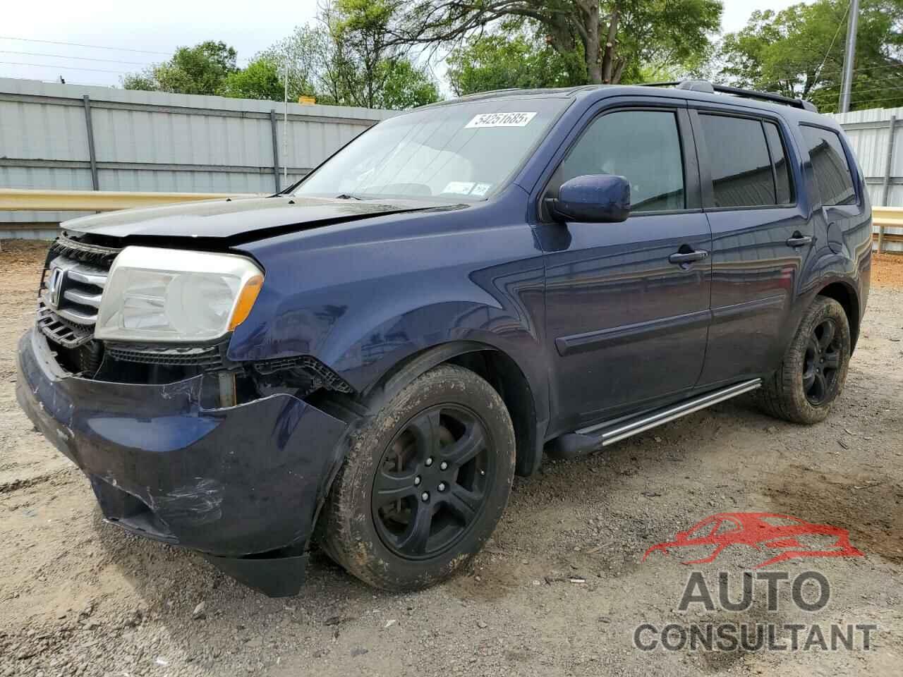 HONDA PILOT 2014 - 5FNYF4H65EB047017