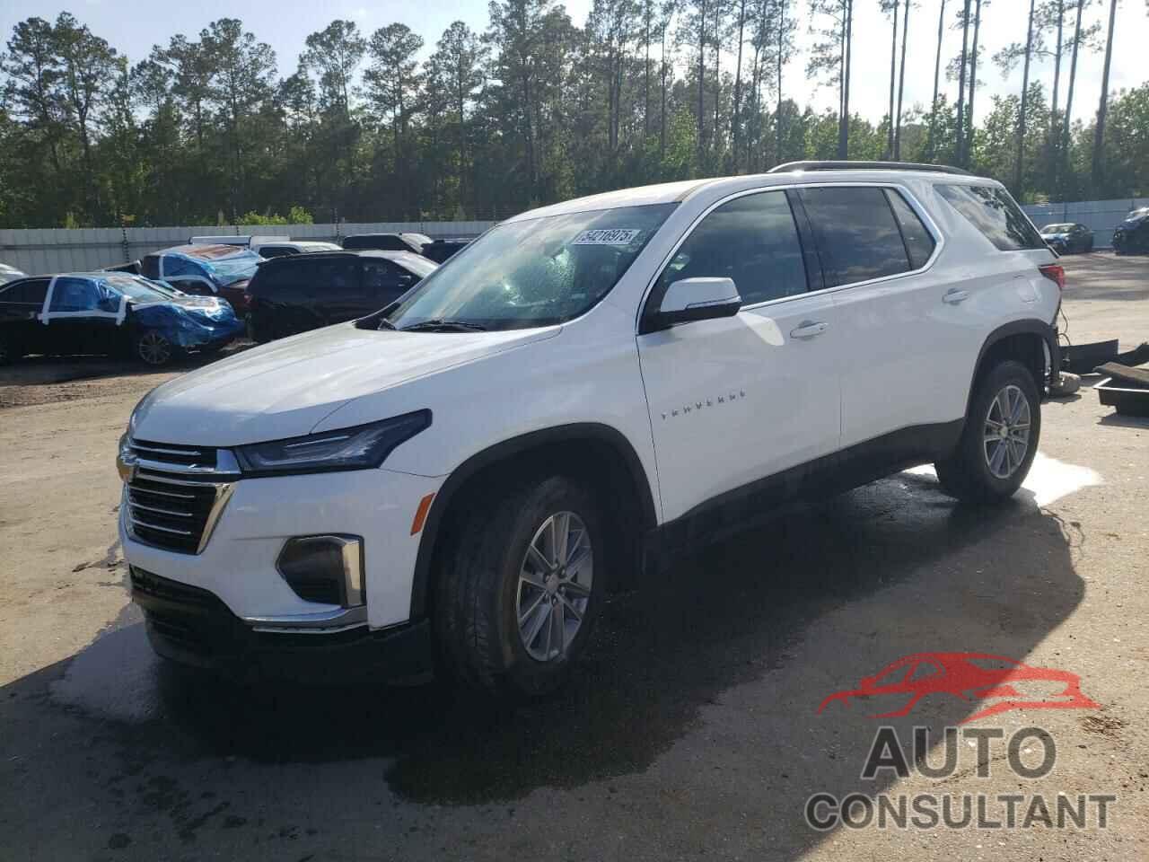 CHEVROLET TRAVERSE 2022 - 1GNERHKW3NJ105930
