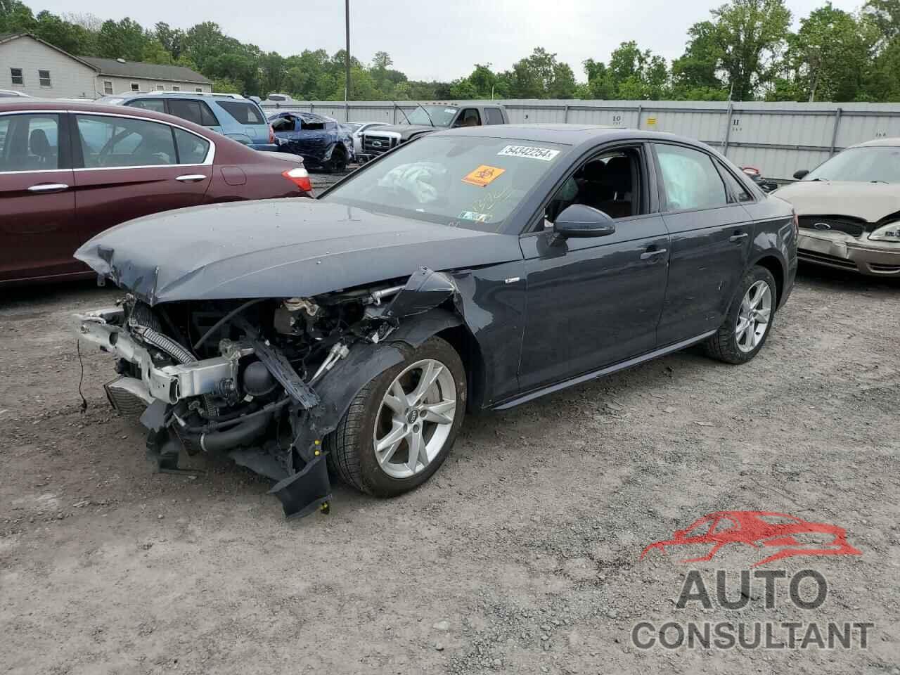 AUDI A4 2018 - WAUDNAF44JA065235