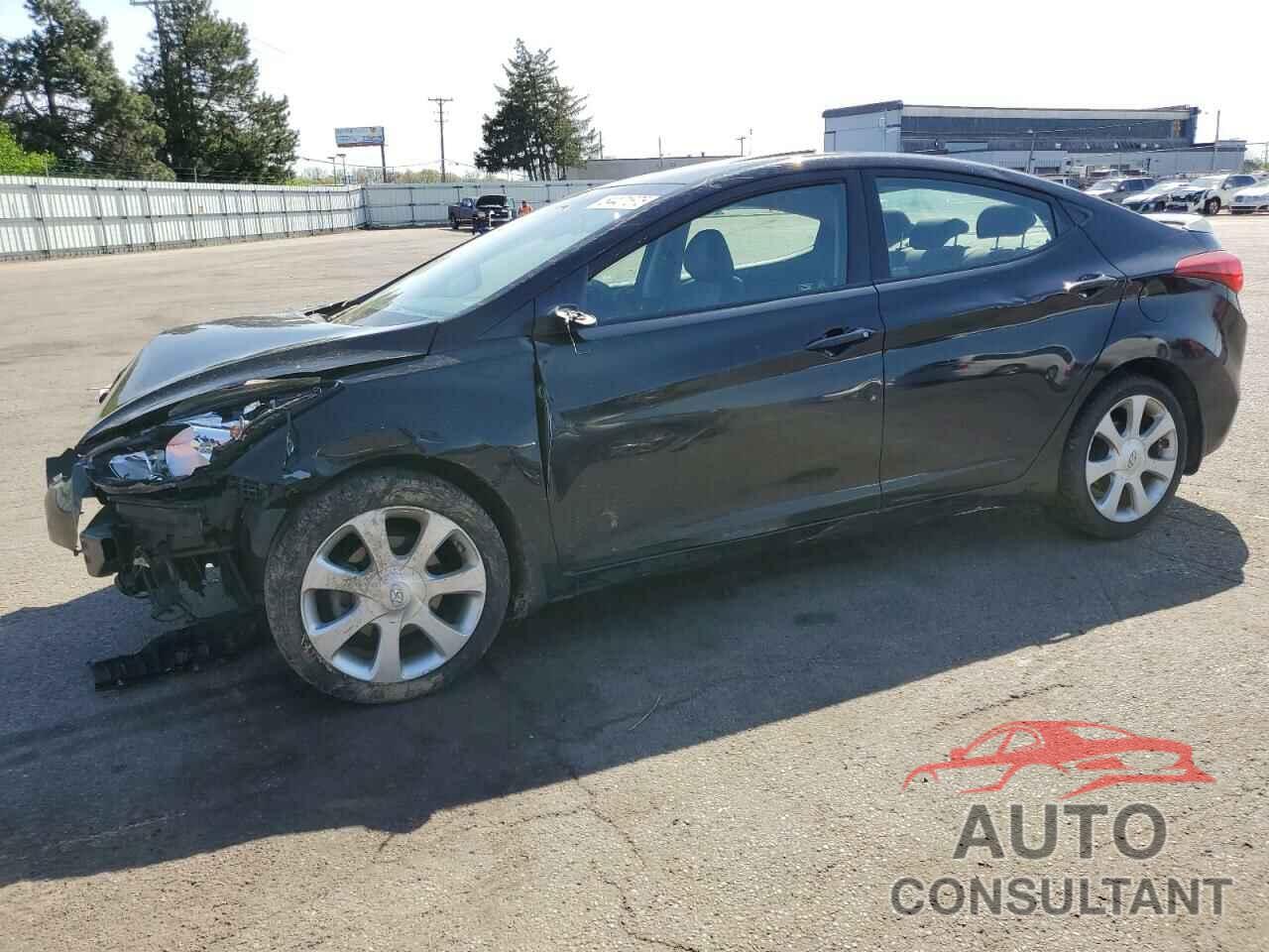 HYUNDAI ELANTRA 2013 - KMHDH4AE8DU957482