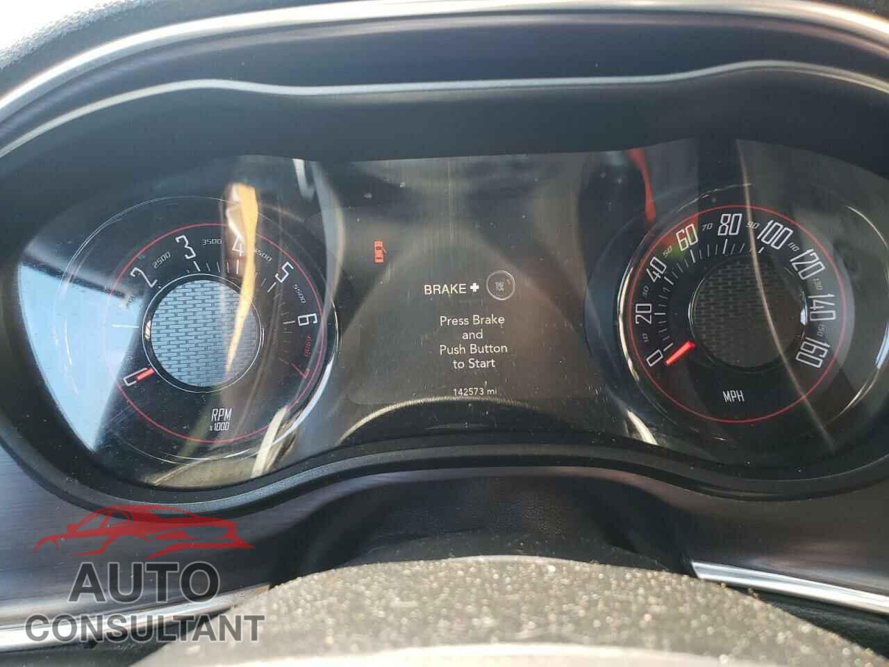 DODGE CHALLENGER 2016 - 2C3CDZAG2GH321551