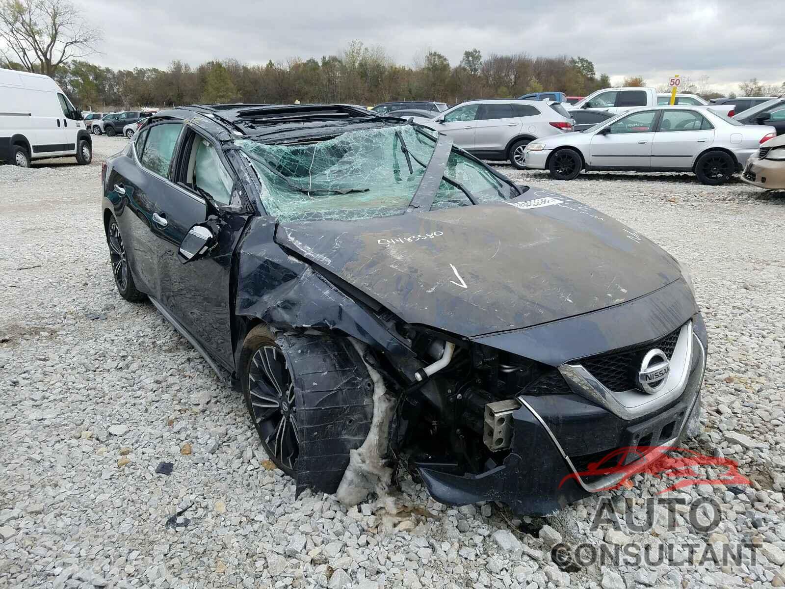 NISSAN MAXIMA 2017 - 1N4AA6AP0HC379372