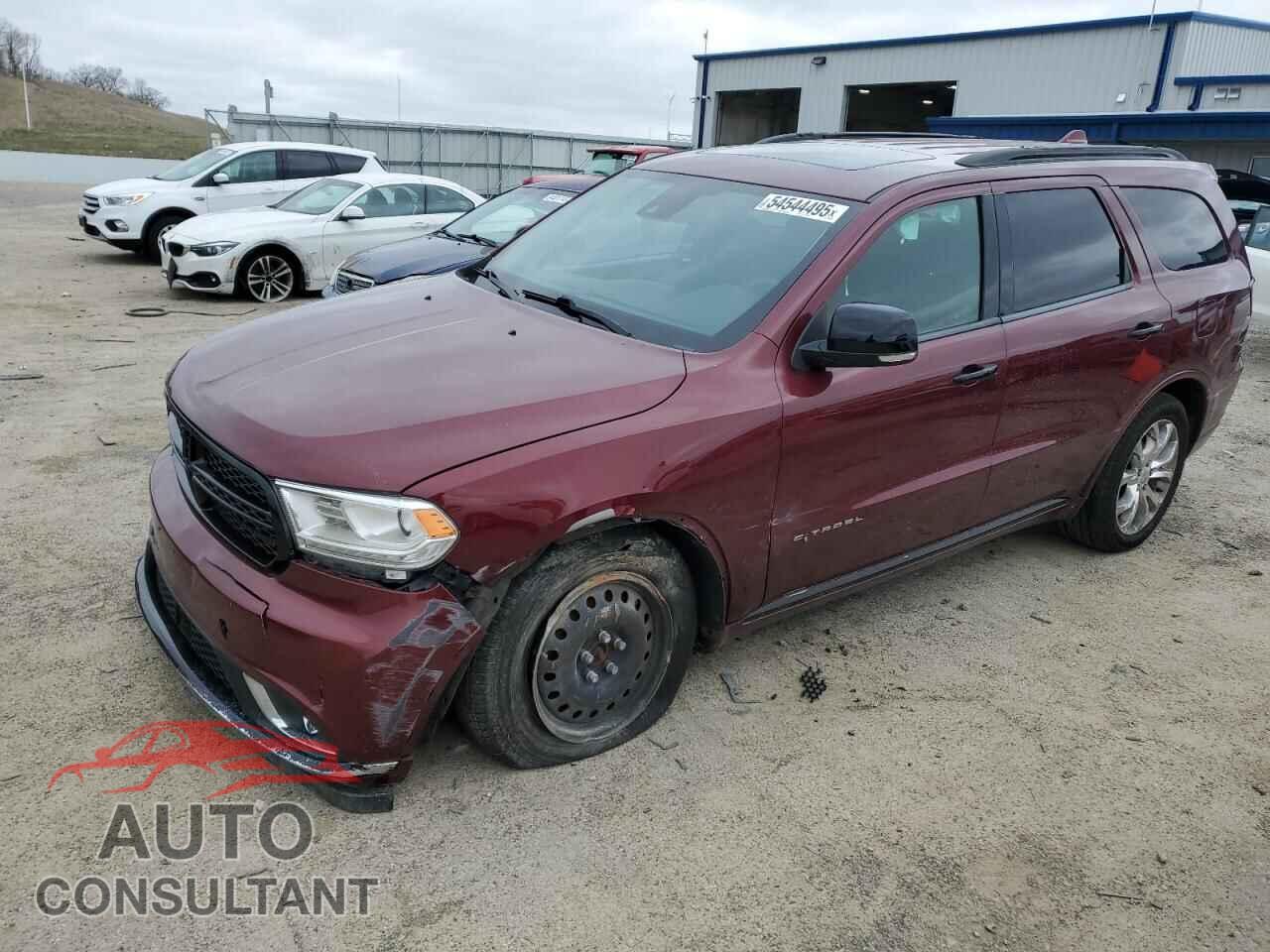DODGE DURANGO 2016 - 1C4SDJET0GC412529