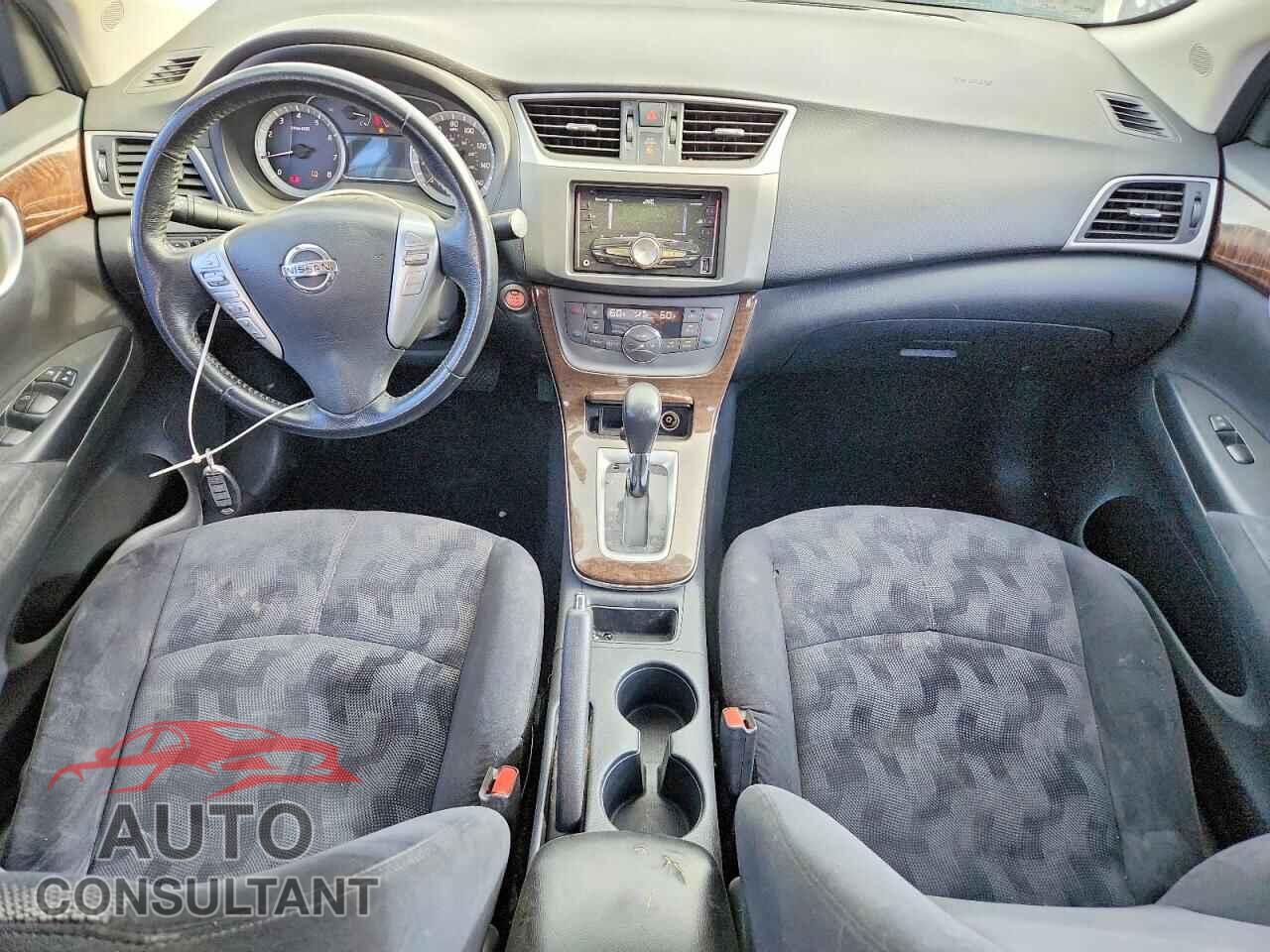 NISSAN SENTRA 2013 - 3N1AB7AP1DL683034