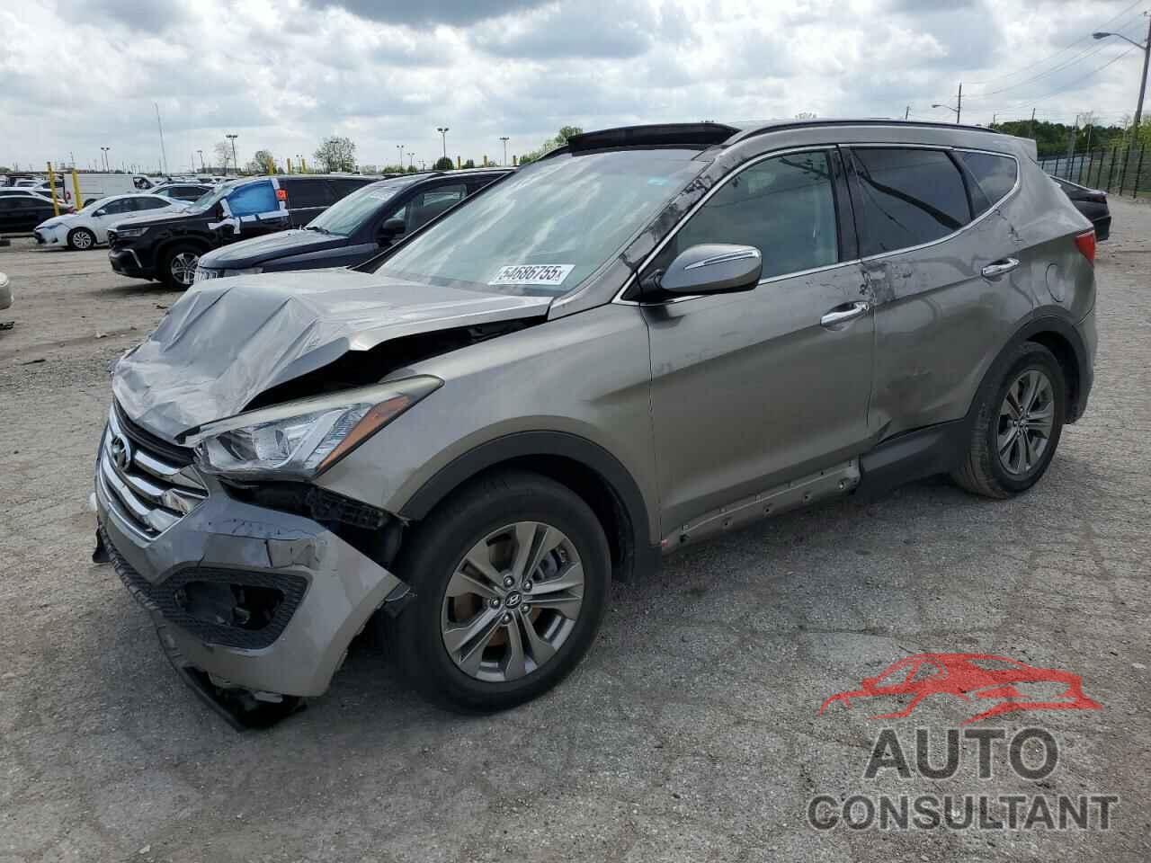 HYUNDAI SANTA FE 2014 - 5XYZU3LB9EG157277