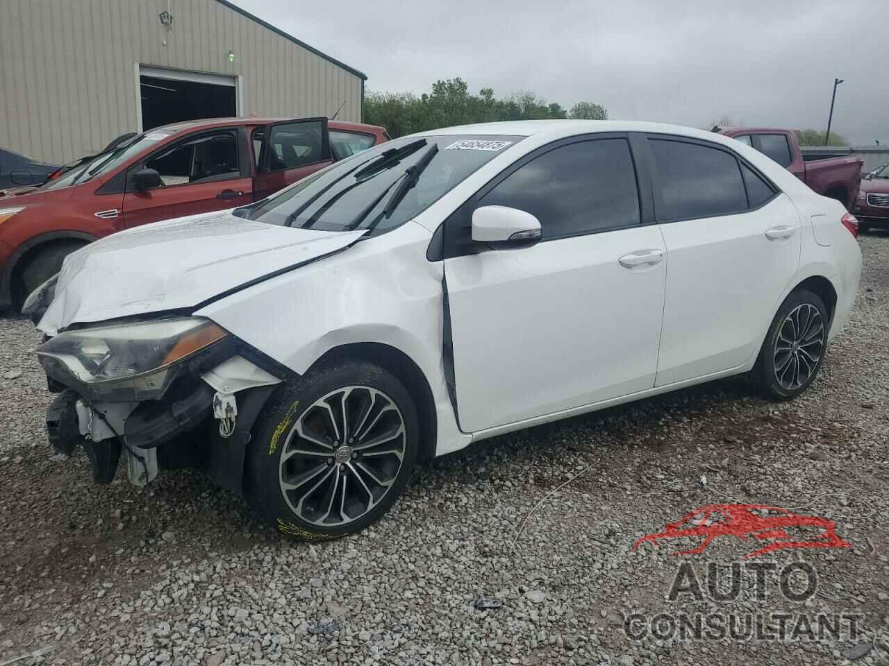 TOYOTA COROLLA 2015 - 2T1BURHE0FC346548