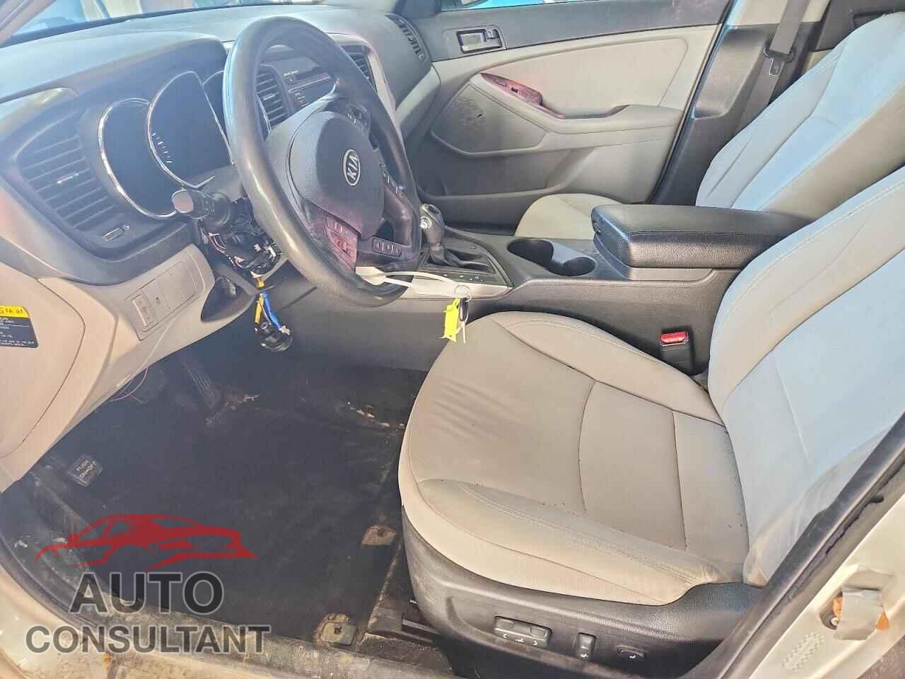 KIA OPTIMA 2012 - KNAGM4A75C5297499