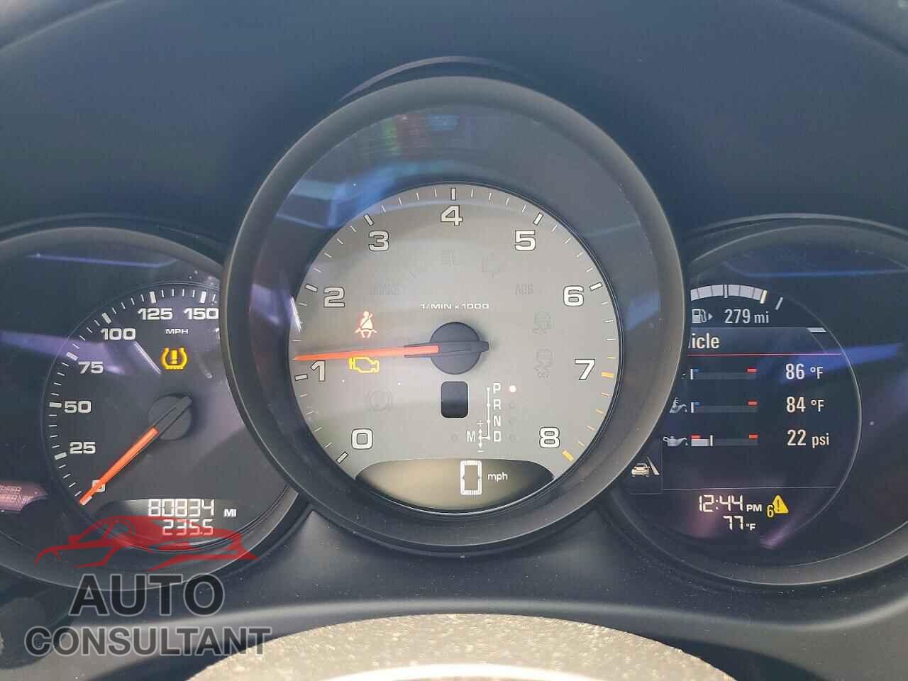 PORSCHE MACAN 2020 - WP1AB2A54LLB34287