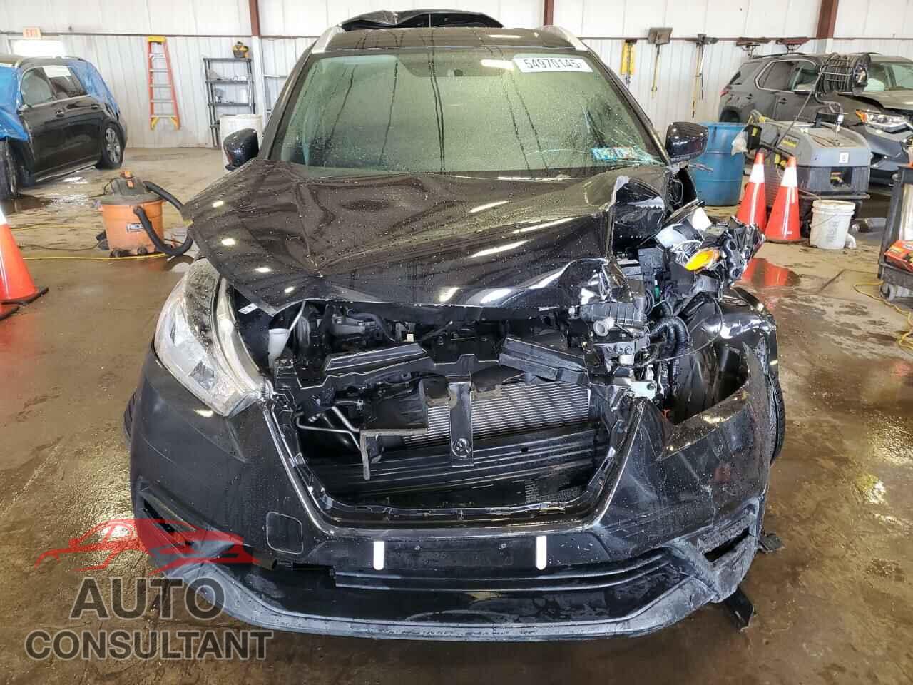 NISSAN KICKS 2019 - 3N1CP5CU3KL534123