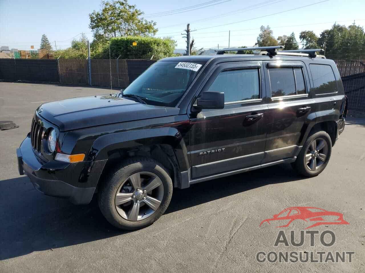 JEEP PATRIOT 2017 - 1C4NJPBA3HD136466