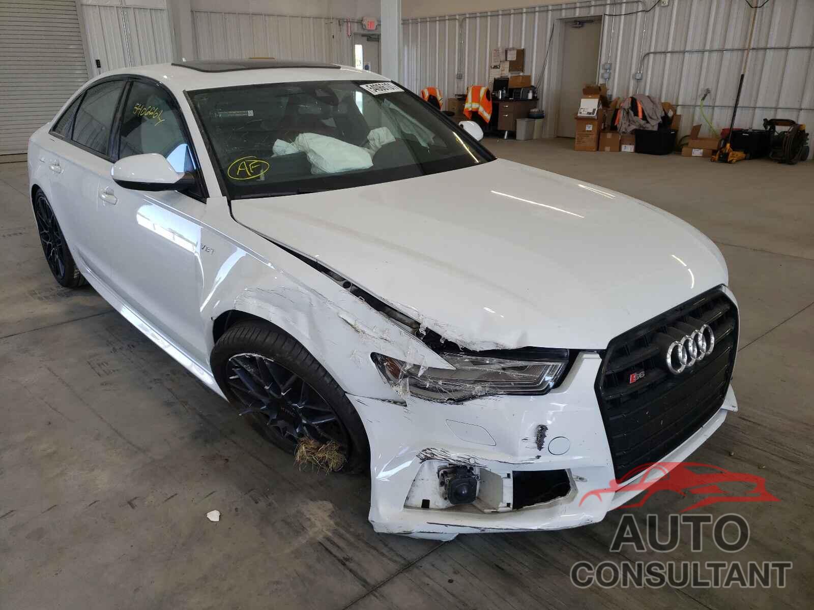 AUDI S6/RS6 2016 - WAUF2AFC5GN059101