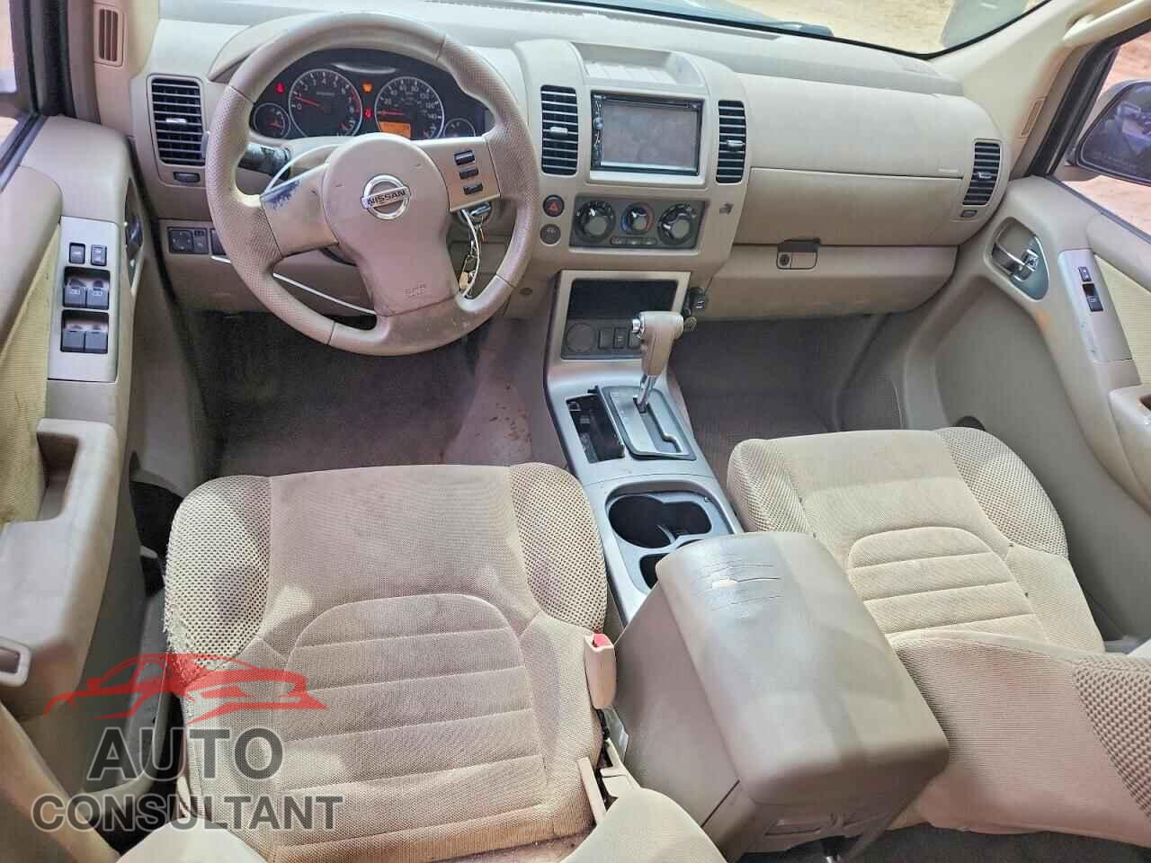 NISSAN PATHFINDER 2011 - 5N1AR1NNXBC626575