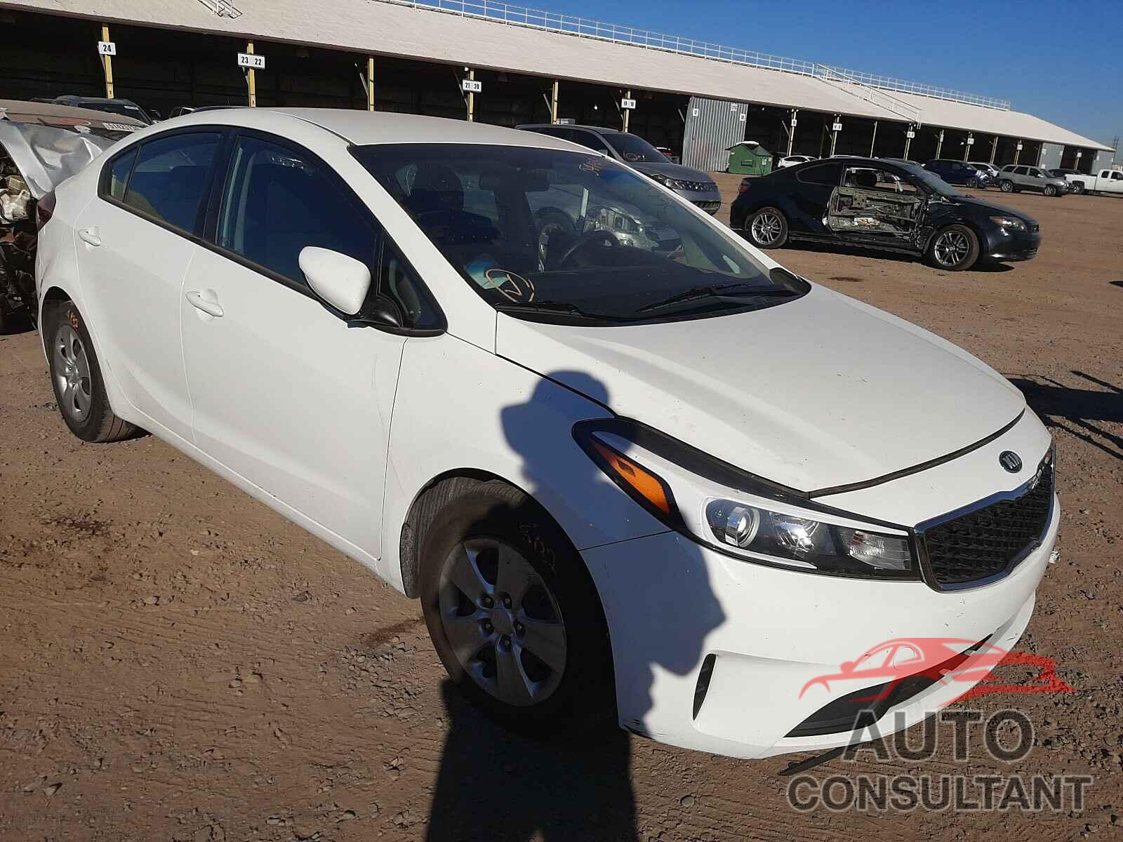 KIA FORTE 2017 - 3KPFK4A73HE034749