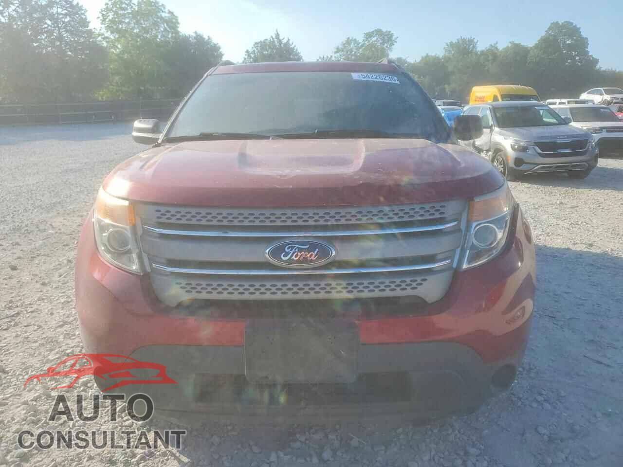 FORD EXPLORER 2014 - 1FM5K7B87EGA89104