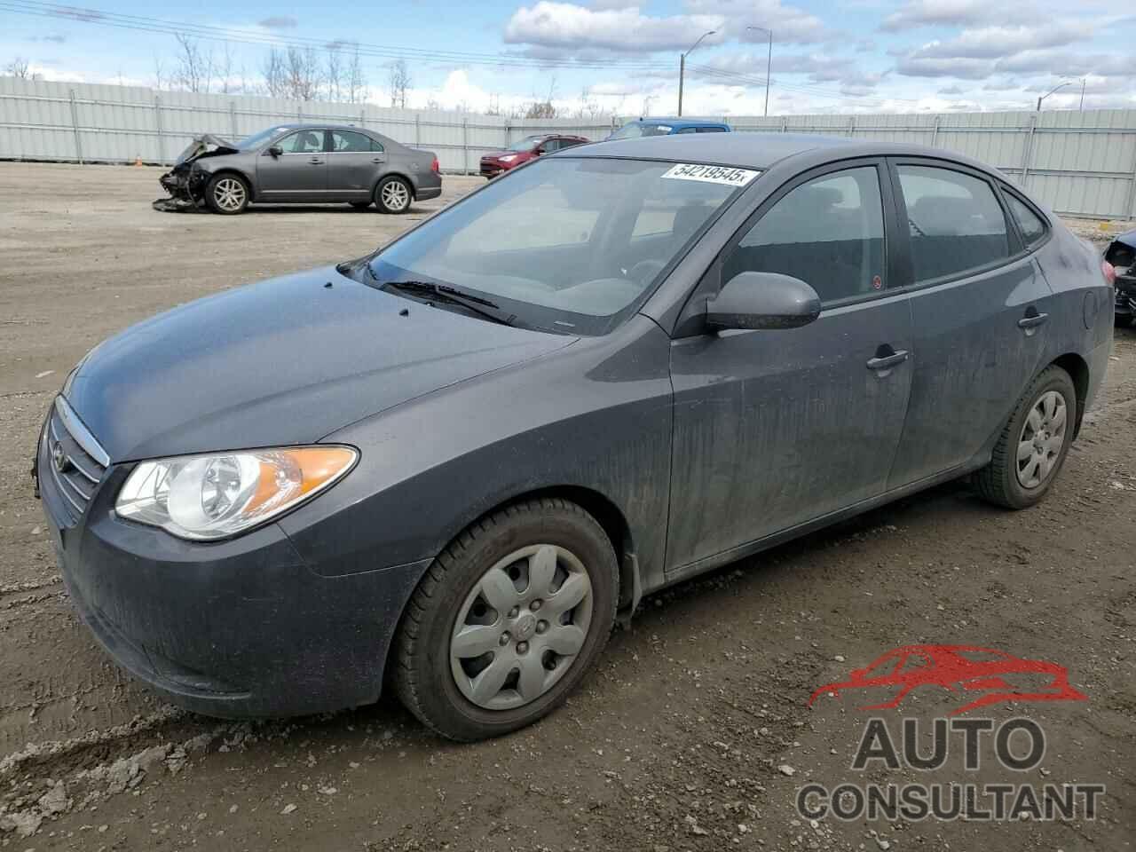 HYUNDAI ELANTRA 2009 - KMHDU45D09U739864