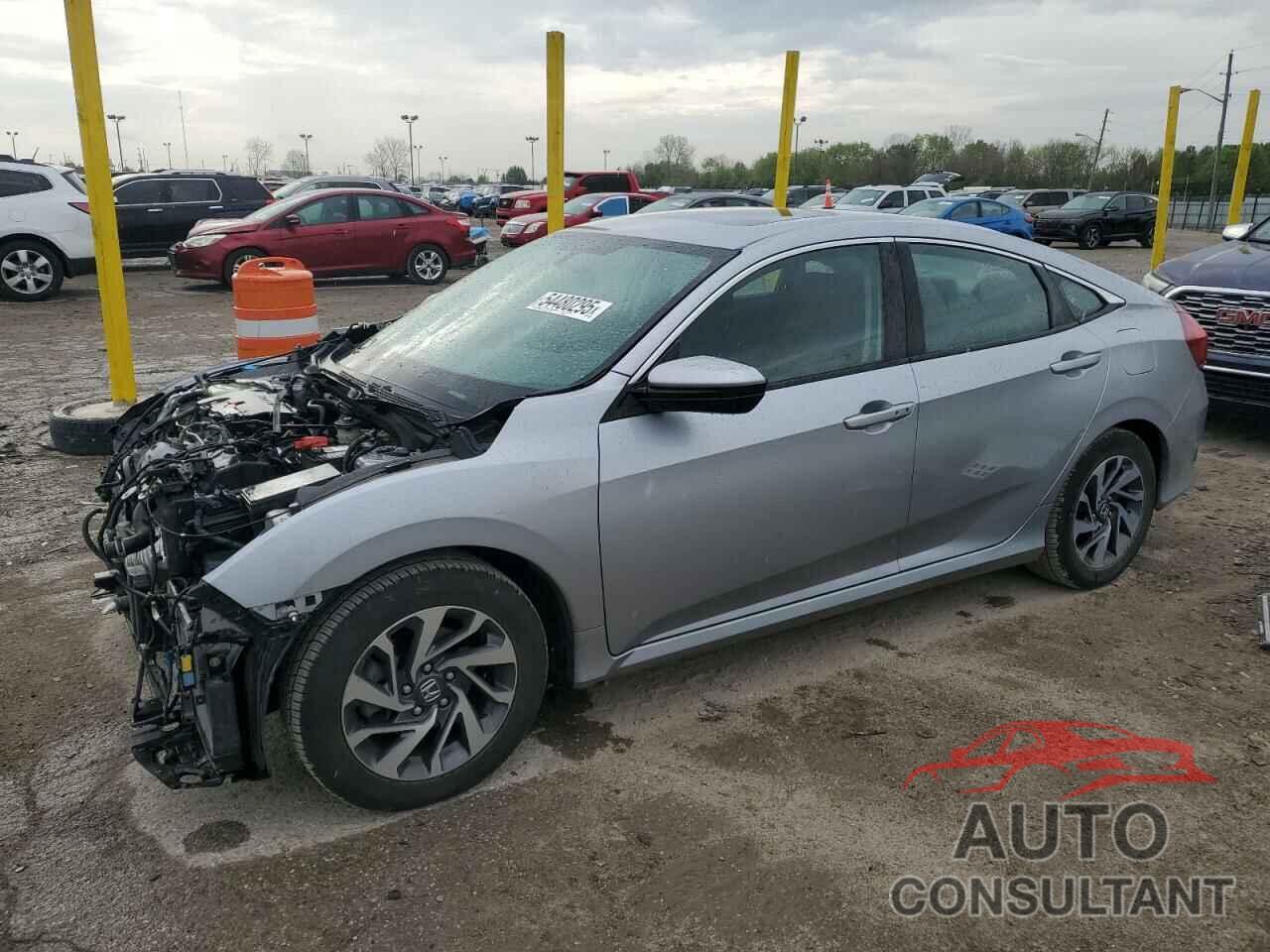 HONDA CIVIC 2018 - 2HGFC2F73JH550597