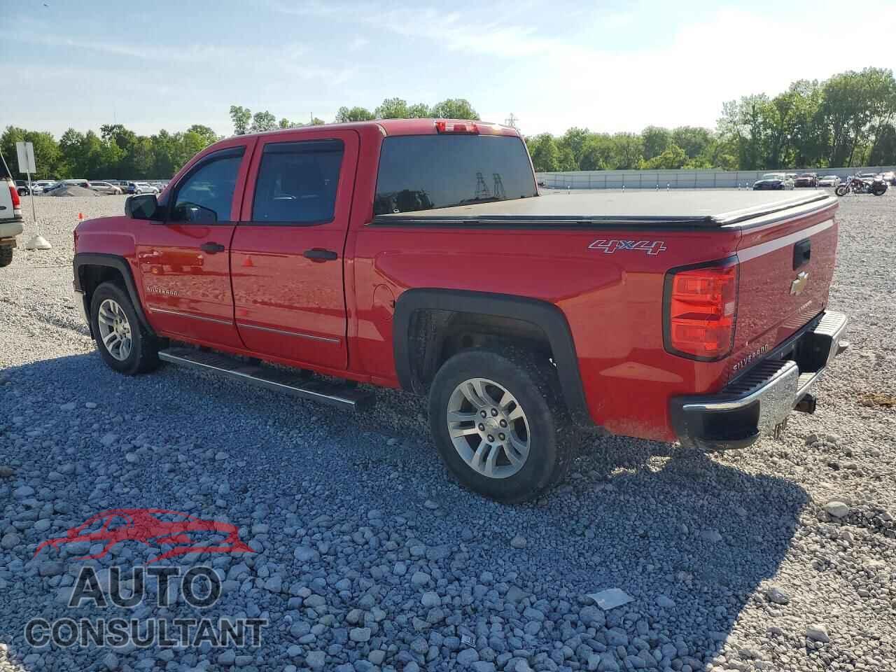 CHEVROLET SILVERADO 2014 - 3GCUKREH7EG443473