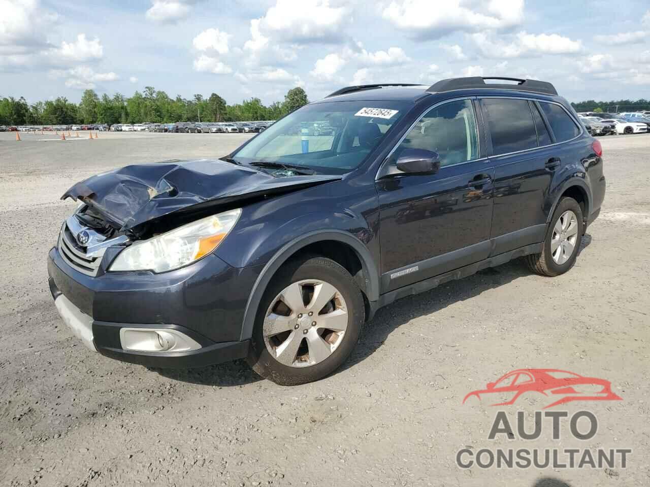 SUBARU OUTBACK 2010 - 4S4BRDJC0A2363138