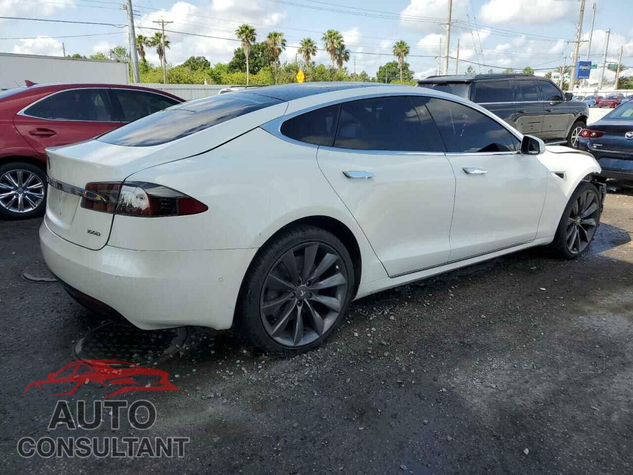 TESLA MODEL S 2017 - 5YJSA1E21HF229936