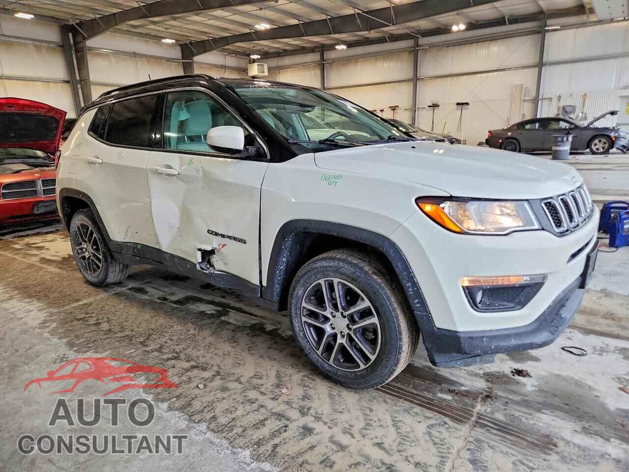 JEEP COMPASS 2019 - 3C4NJDBB3KT599264