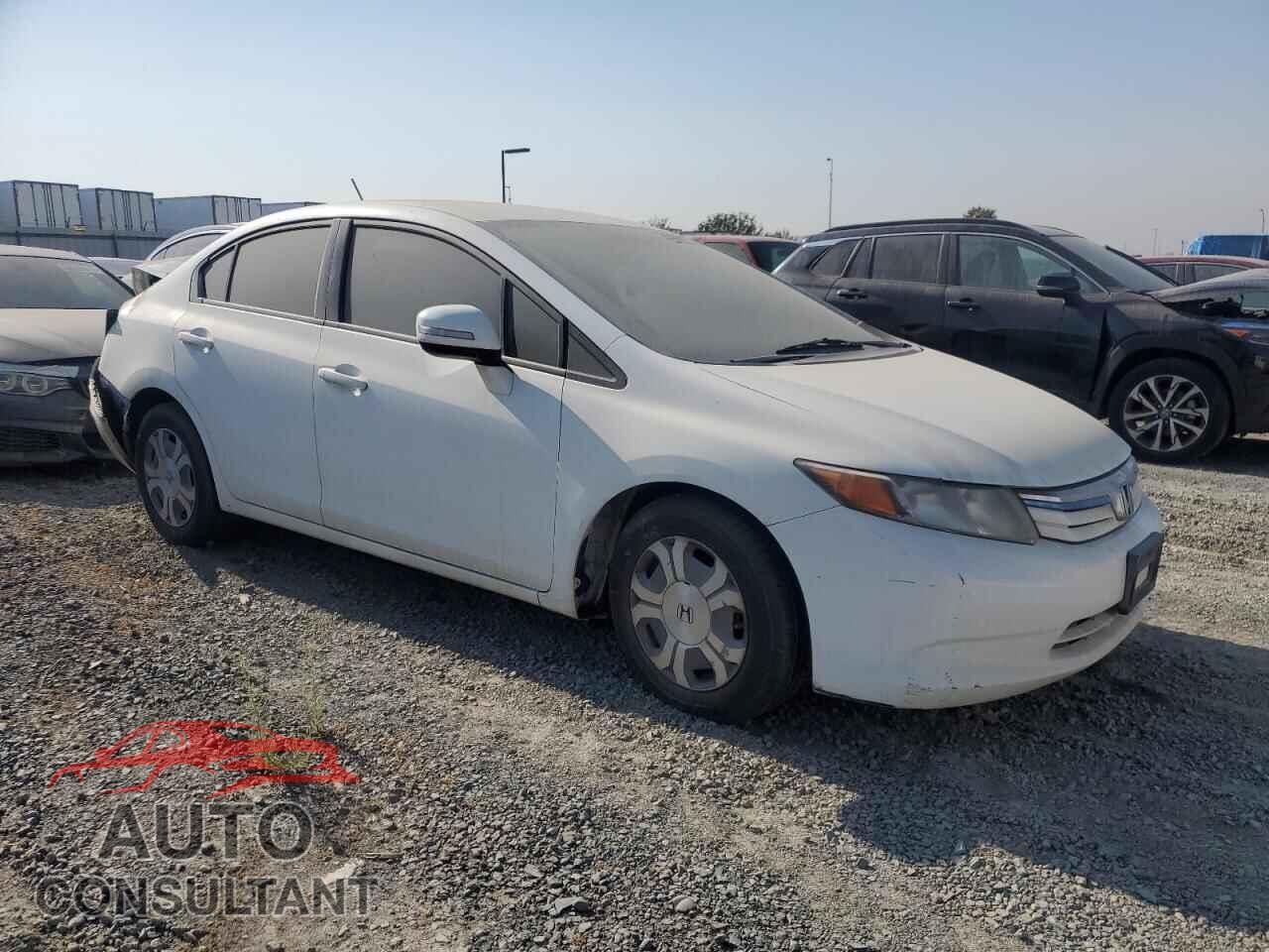 HONDA CIVIC 2012 - JHMFB4F20CS000060