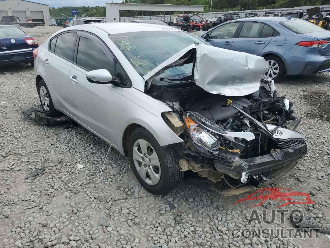 KIA FORTE 2015 - KNAFK4A6XF5368239