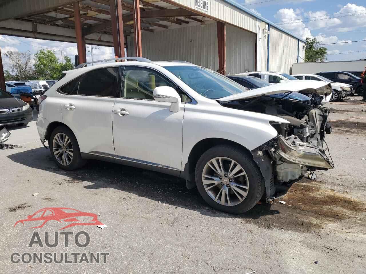LEXUS RX350 2014 - JTJZK1BA2E2011121