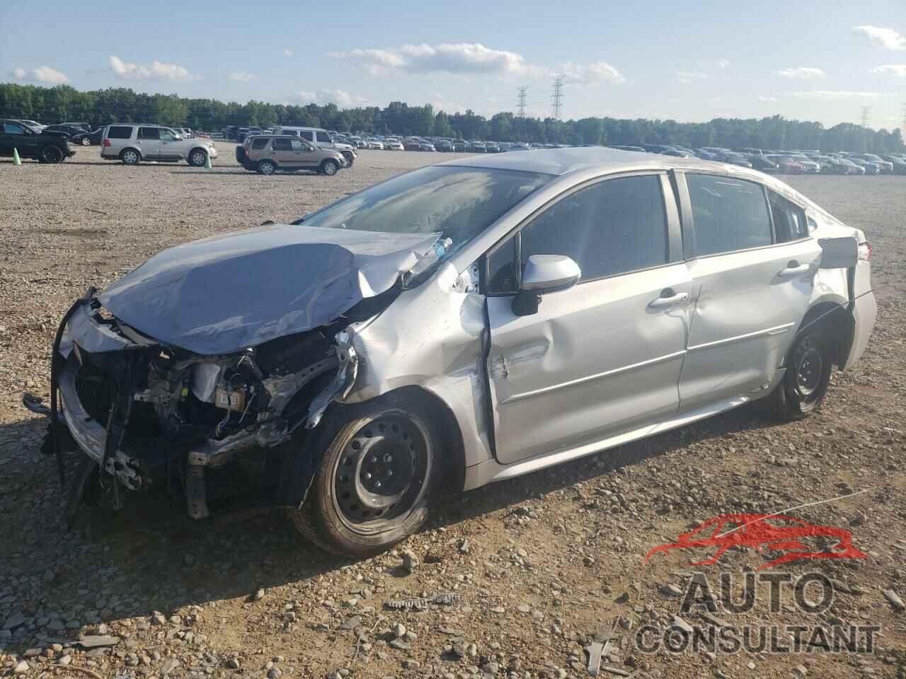 TOYOTA COROLLA 2023 - JTDBCMFE9PJ005891