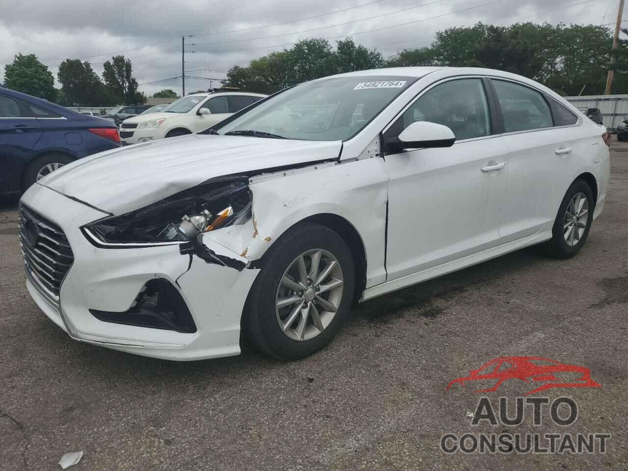 HYUNDAI SONATA 2018 - 5NPE24AF7JH634517