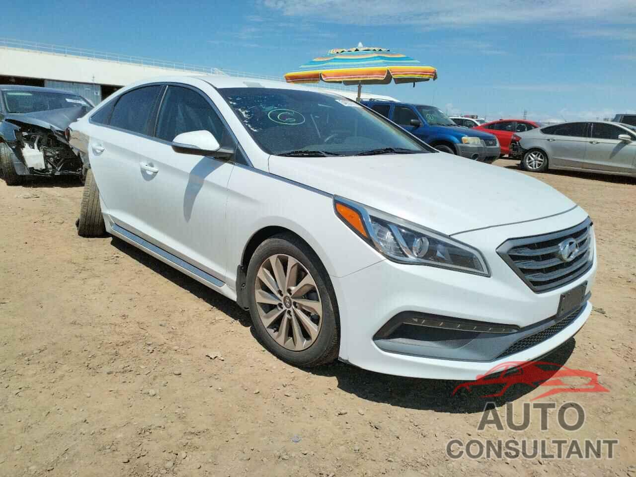 HYUNDAI SONATA 2016 - 5NPE34AFXGH415346