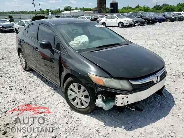 HONDA CIVIC 2012 - 19XFB2F51CE081900