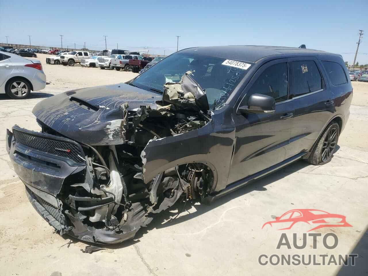 DODGE DURANGO 2018 - 1C4SDHCT3JC370022