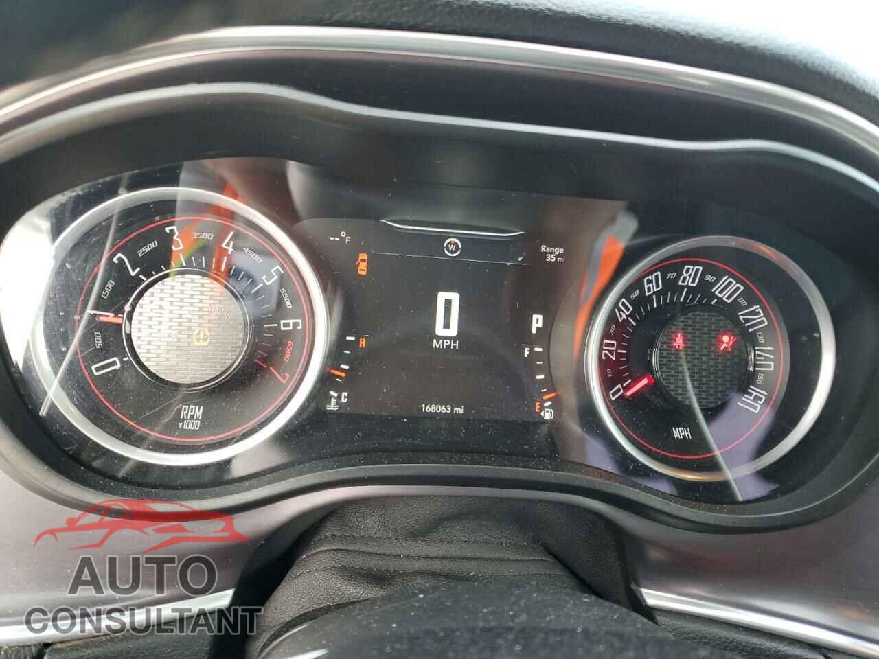 DODGE CHALLENGER 2016 - 2C3CDZAG8GH290077