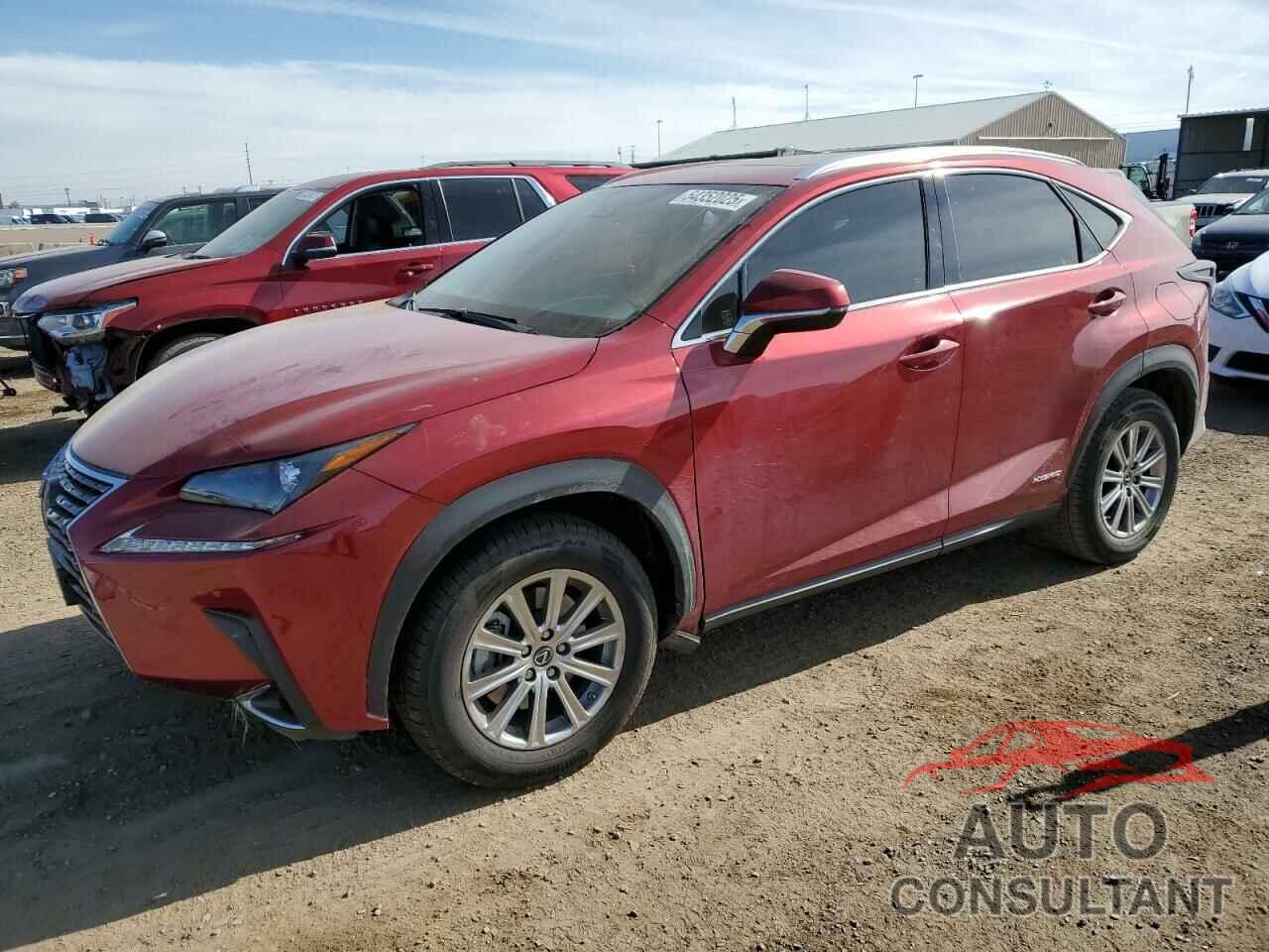 LEXUS NX 2019 - JTJBJRBZ3K2104153