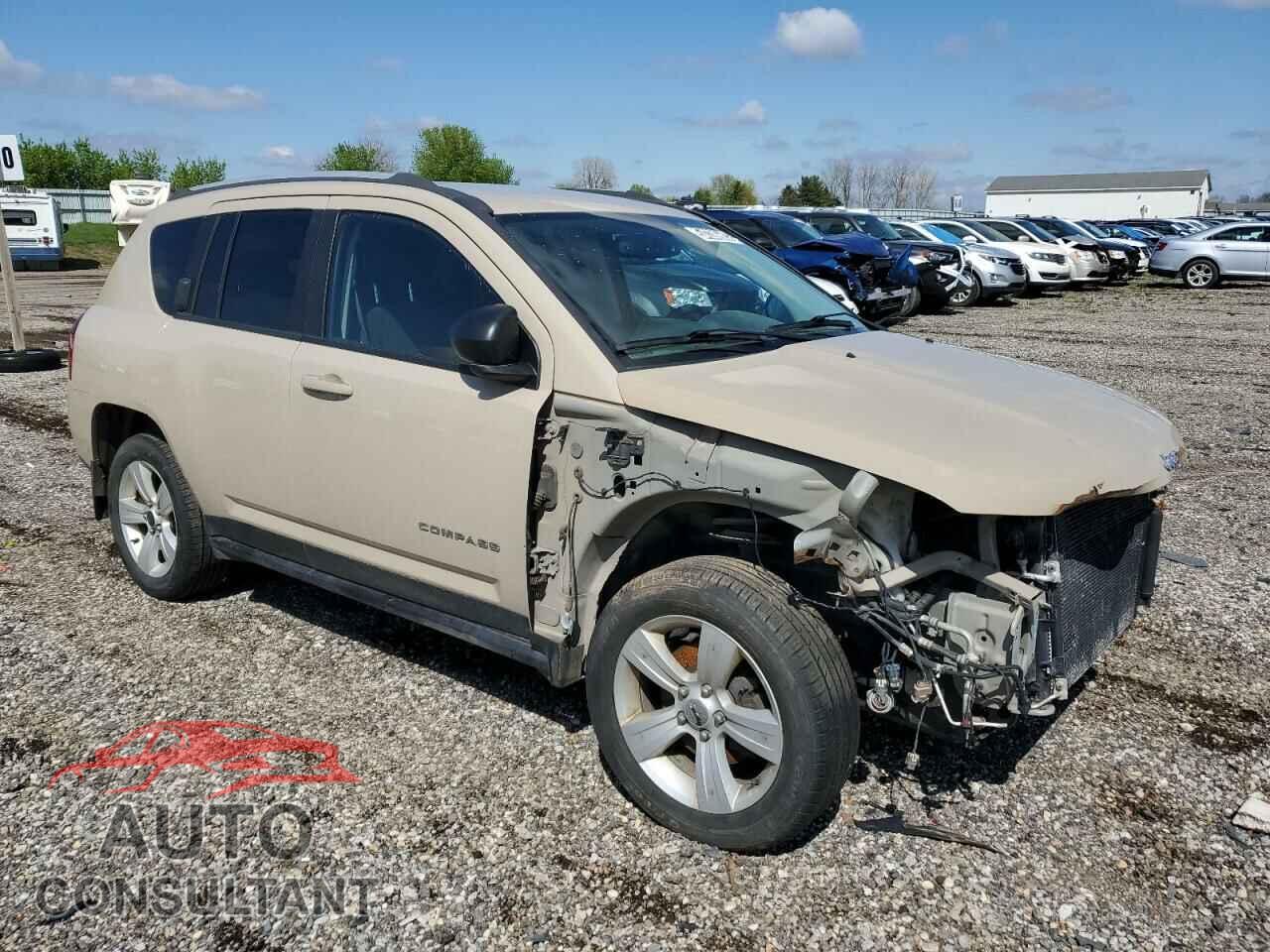 JEEP COMPASS 2017 - 1C4NJDBB5HD144494