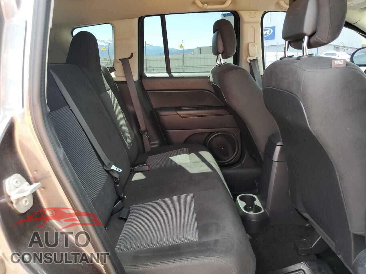 JEEP COMPASS 2016 - 1C4NJDBBXGD587111