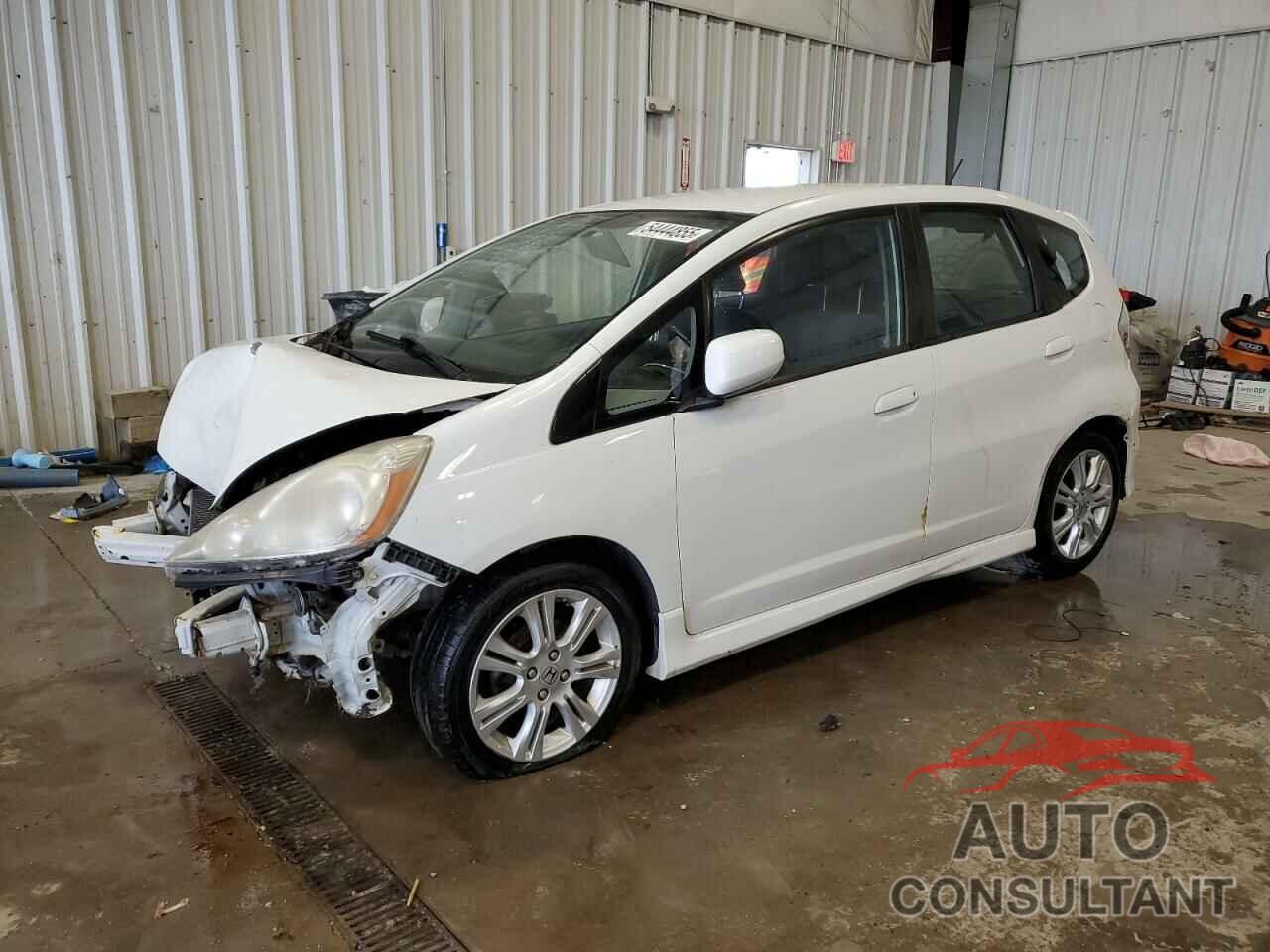 HONDA FIT 2009 - JHMGE884X9S034954