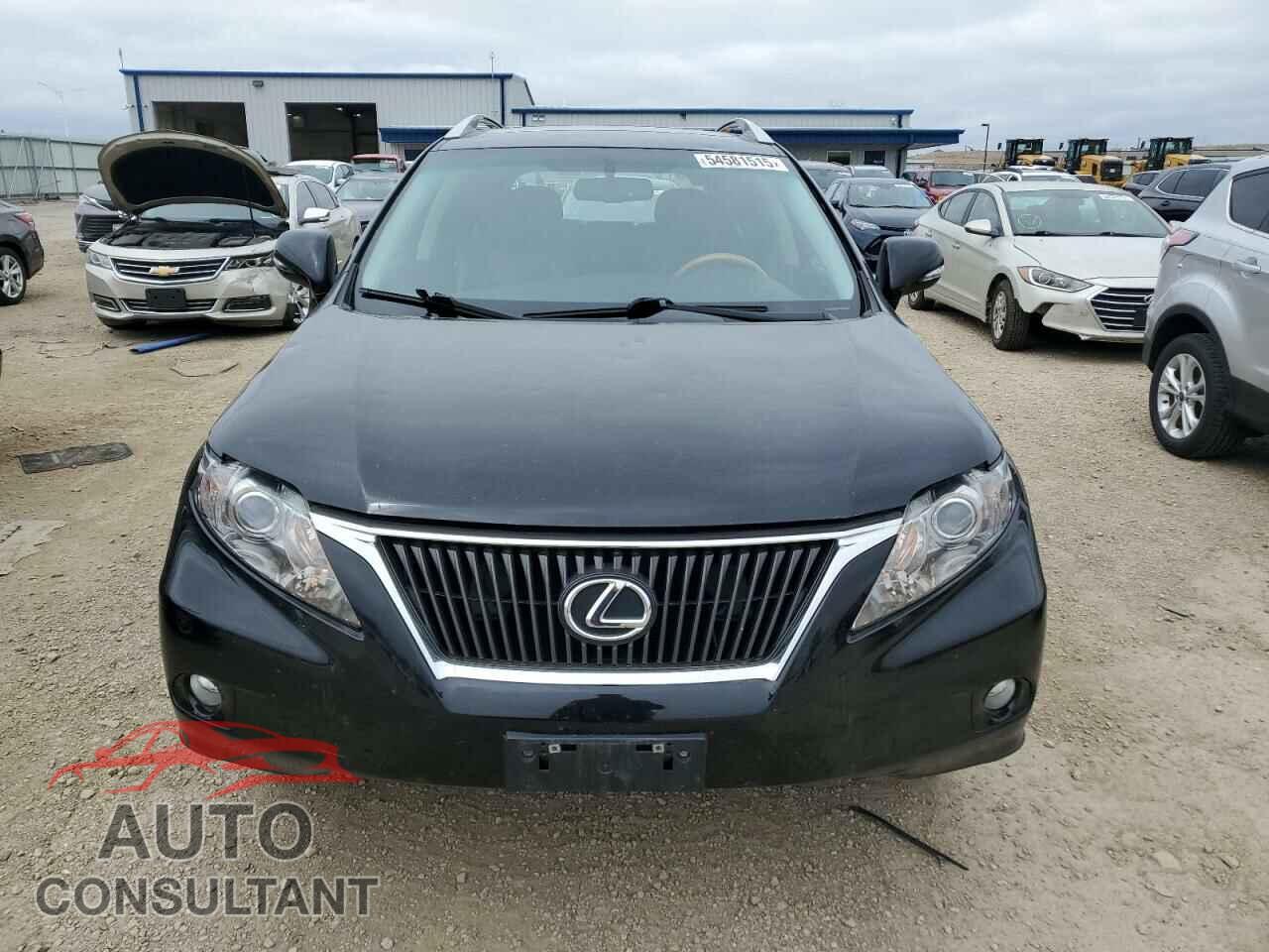 LEXUS RX350 2011 - 2T2BK1BA3BC112519