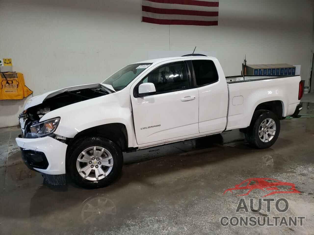 CHEVROLET COLORADO 2021 - 1GCHSCEA9M1283398