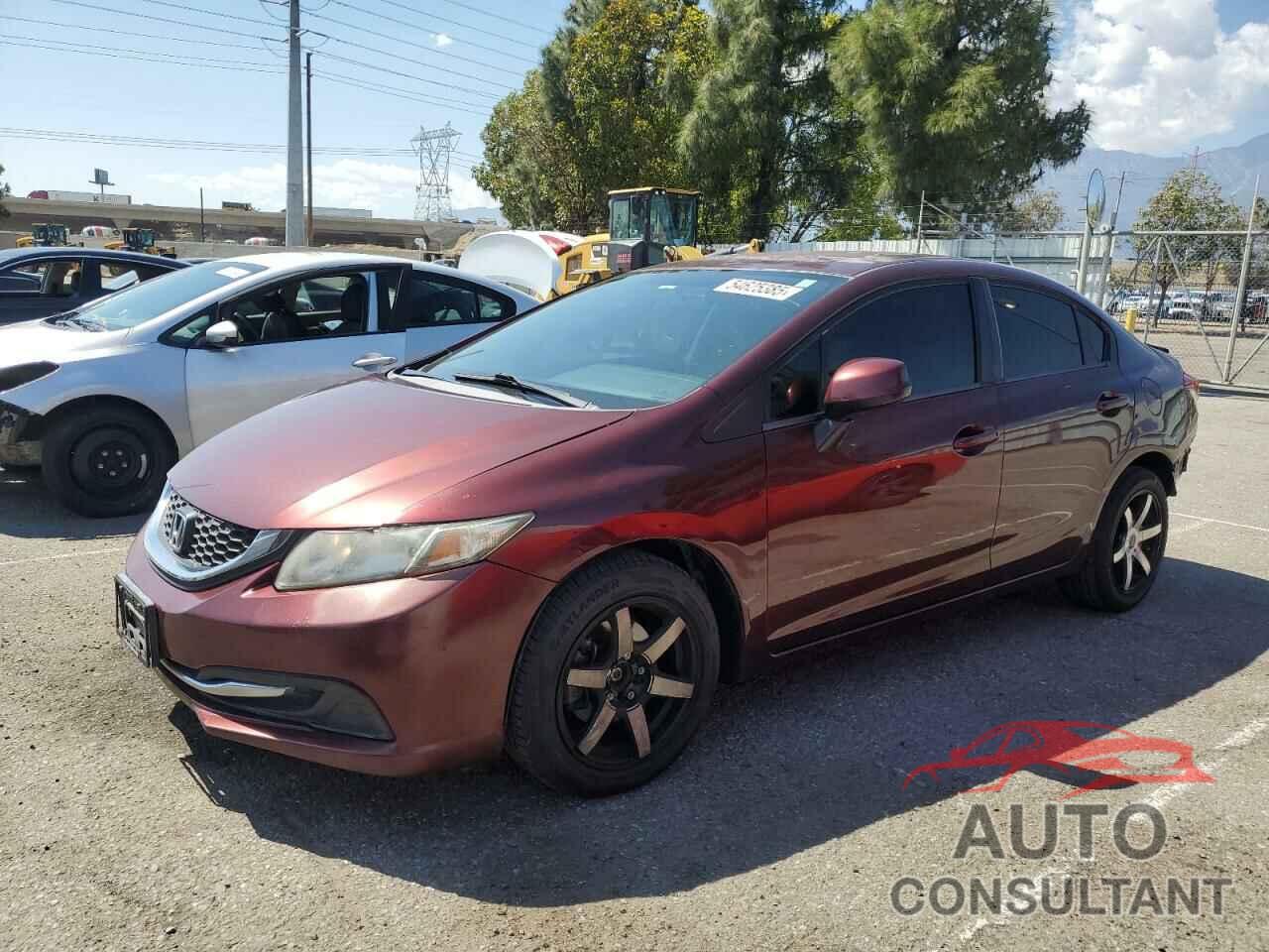 HONDA CIVIC 2013 - 19XFB2F51DE224961