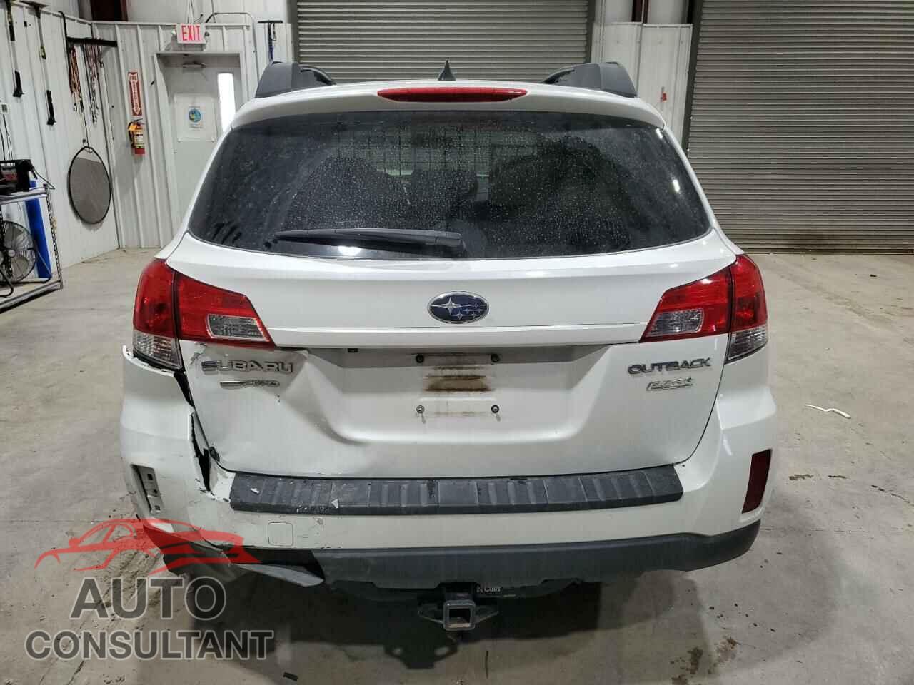 SUBARU OUTBACK 2011 - 4S4BRBKC5B3375686