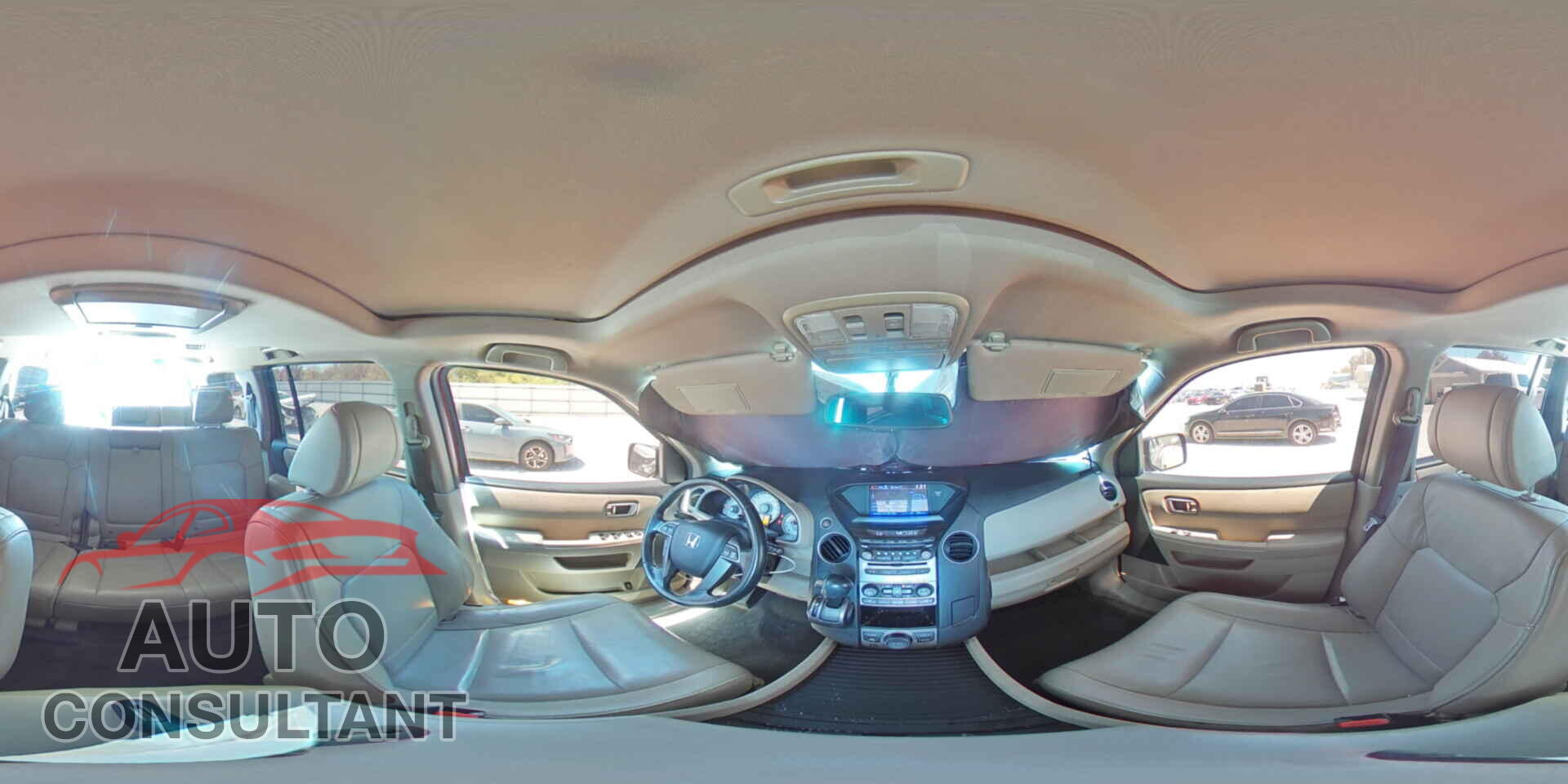 HONDA PILOT 2013 - 5FNYF3H61DB044480