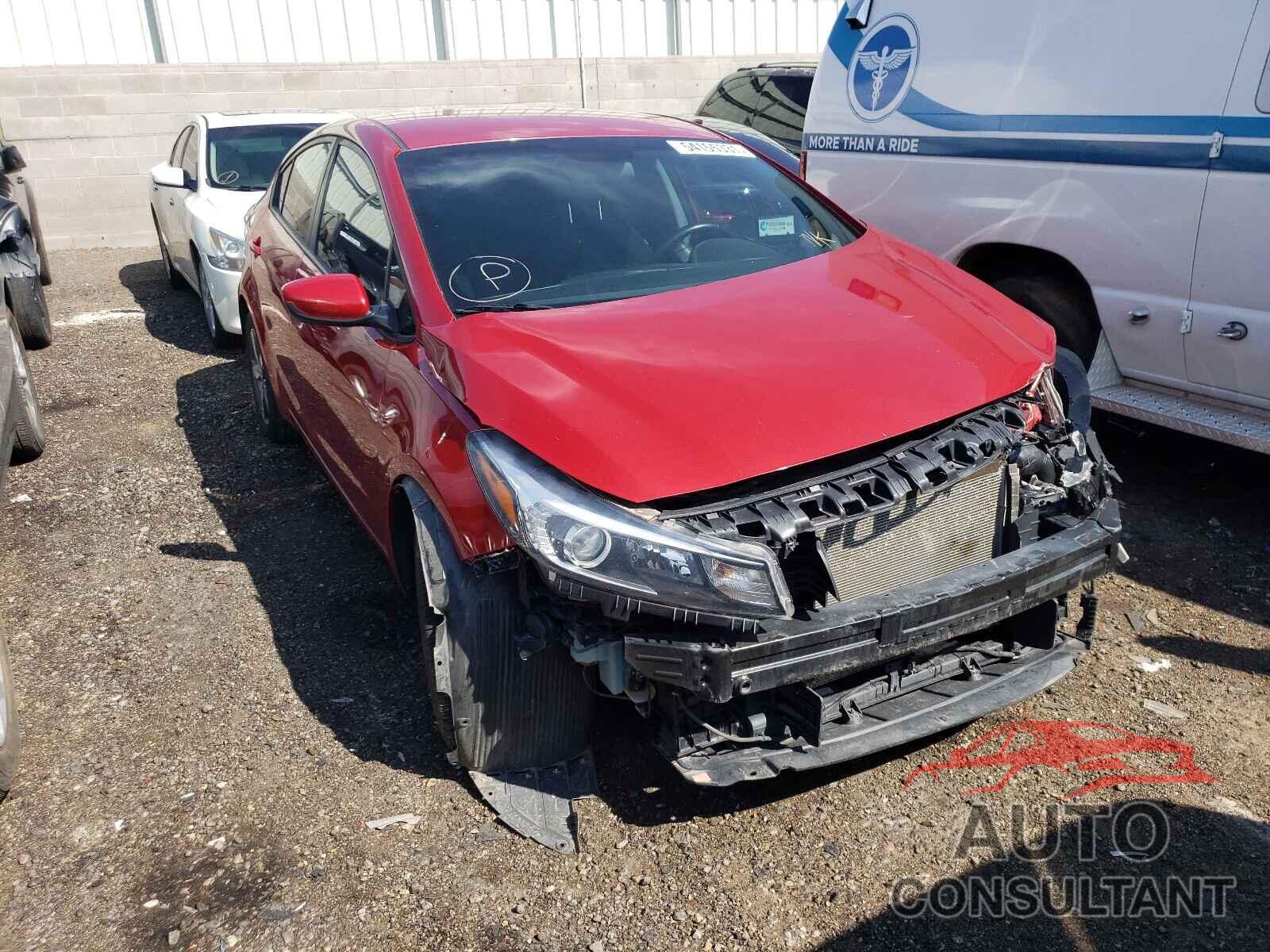 KIA FORTE 2018 - 3KPFL4A73JE219774
