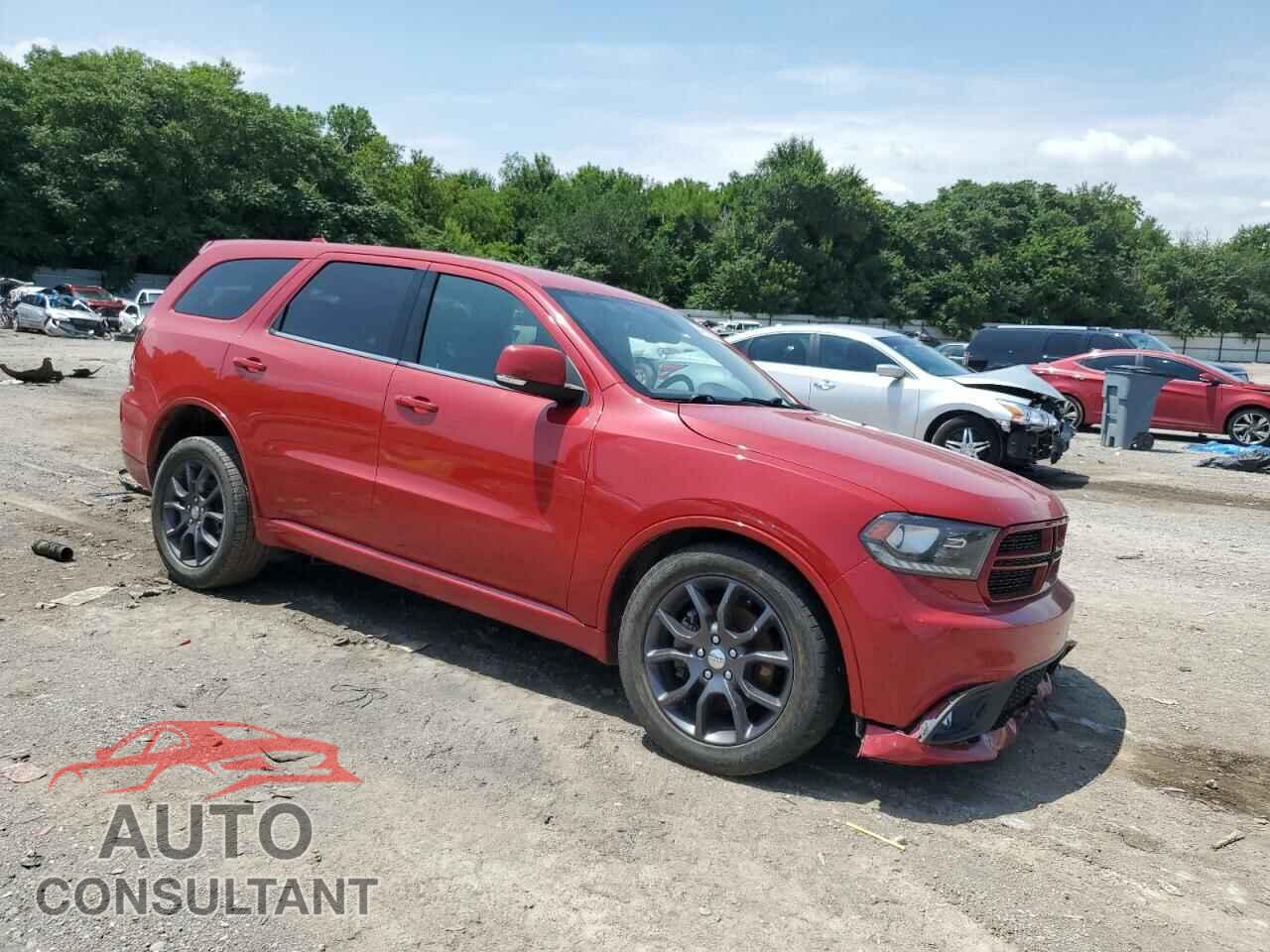 DODGE DURANGO 2016 - 1C4SDHCT6GC483598